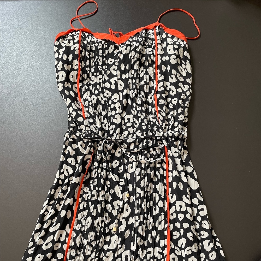 Vix 100% silk short cover up